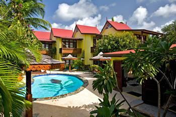 The Ginger Lily Hotel Gros Islet Exteriér fotografie