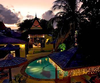 The Ginger Lily Hotel Gros Islet Exteriér fotografie