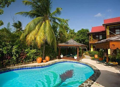 The Ginger Lily Hotel Gros Islet Exteriér fotografie