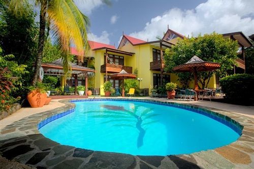 The Ginger Lily Hotel Gros Islet Zařízení fotografie