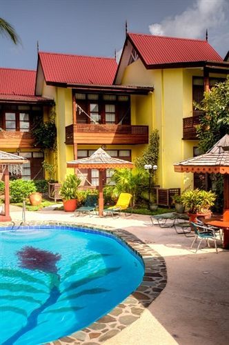 The Ginger Lily Hotel Gros Islet Exteriér fotografie